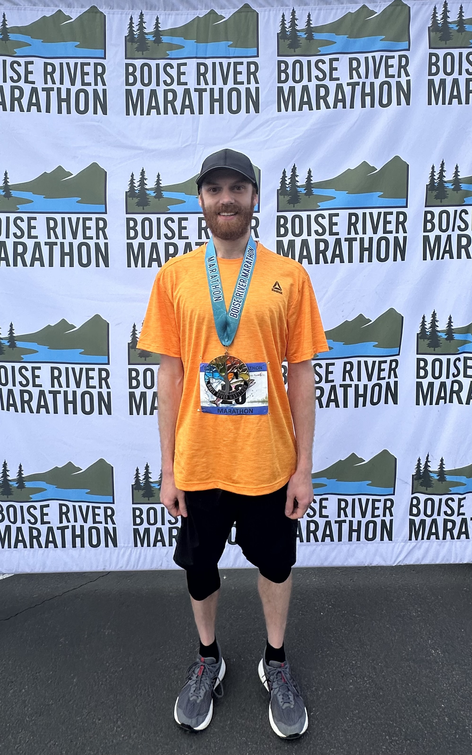 DK at the Boise River Marathon